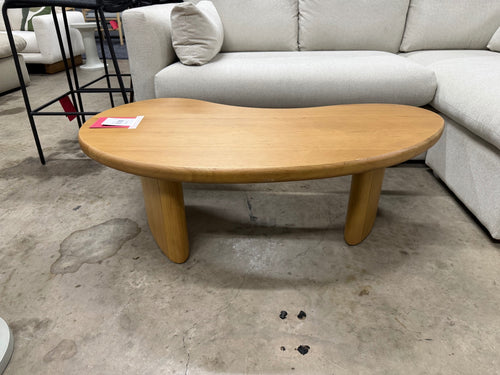 Neah 49" Coffee Table - Natural Oak