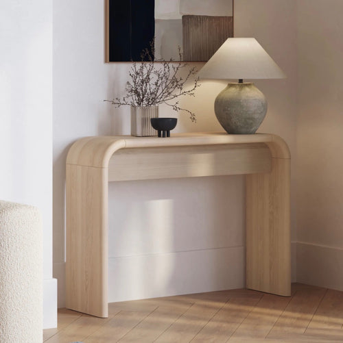 Faydra 41" Console - Natural Ash