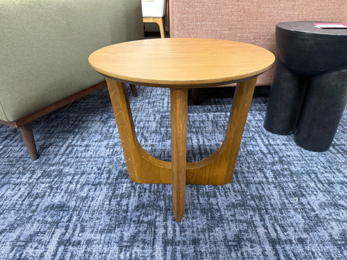 Tovi Side Table - Smoked Oak
