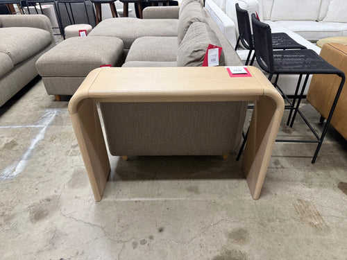 Faydra 41" Console - Natural Ash