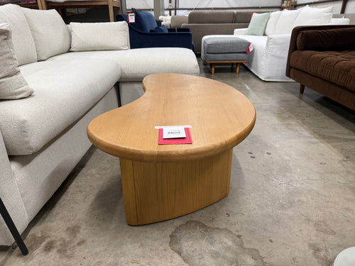 Neah 49" Coffee Table - Natural Oak