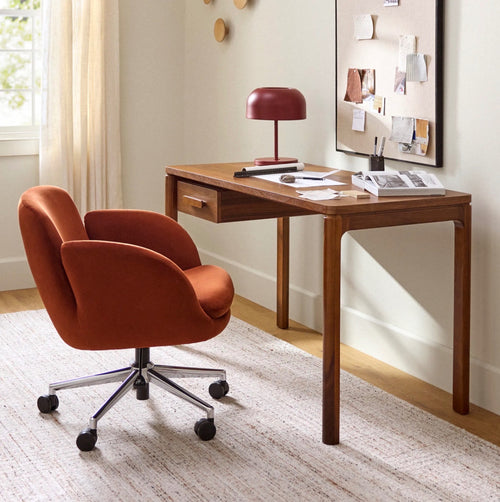 Kacey 51" Desk - Walnut