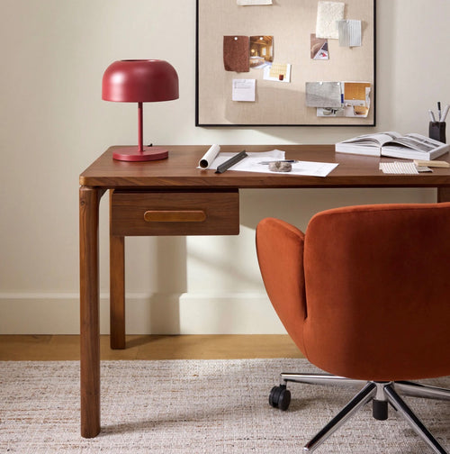 Kacey 51" Desk - Walnut