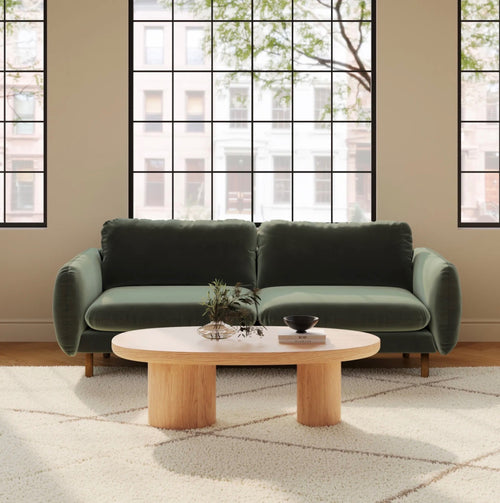 Baarlo 46" Coffee Table - Oak