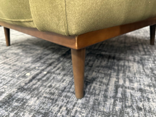Rhett 38.5" Lounge Chair - Felted Green