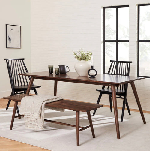 Seno 71" Dining Table - Walnut