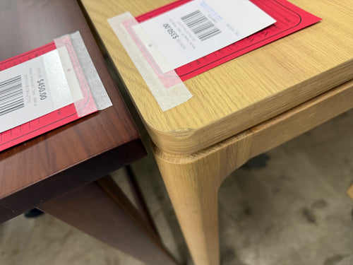 Kacey 51" Desk - White Oak