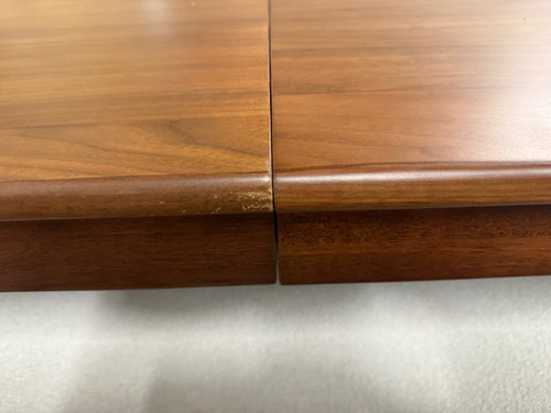 Heidi 78" - 97.5" Extendable Dining Table - Walnut