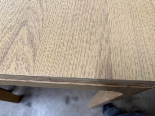 Kacey 51" Desk - White Oak