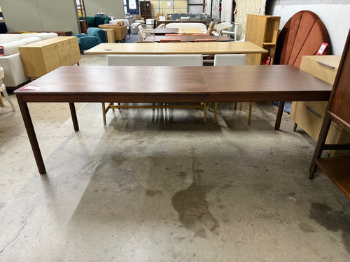 Heidi 78" - 97.5" Extendable Dining Table - Walnut