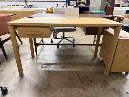 Kacey 51" Desk - White Oak