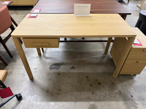 Kacey 51" Desk - White Oak