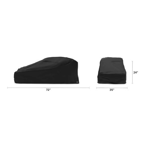 Lubek Outdoor Chaise Cover