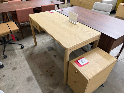 Kacey 51" Desk - White Oak