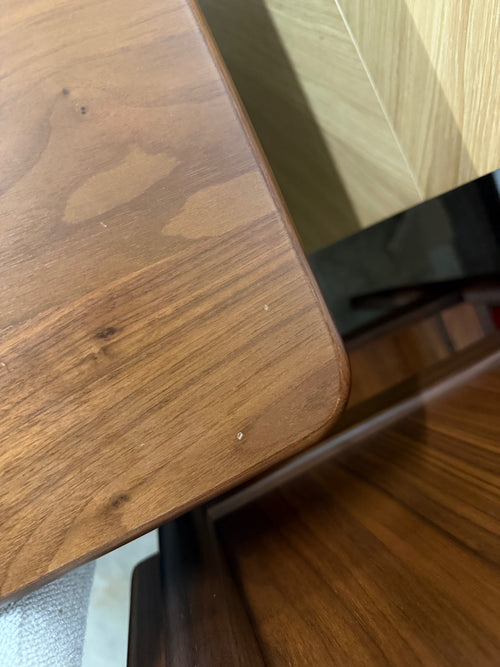 Heidi 78" - 97.5" Extendable Dining Table - Walnut