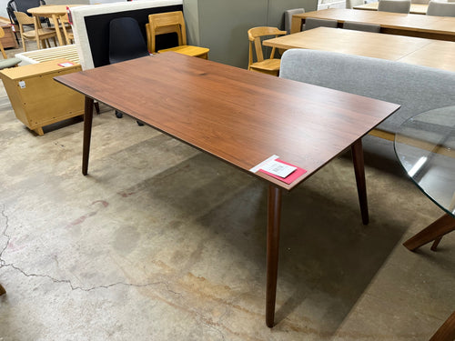 Seno 71" Dining Table - Walnut