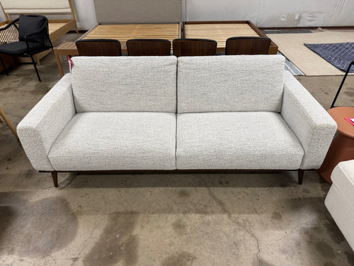 Rhett 84" Sofa - Pepper Ivory