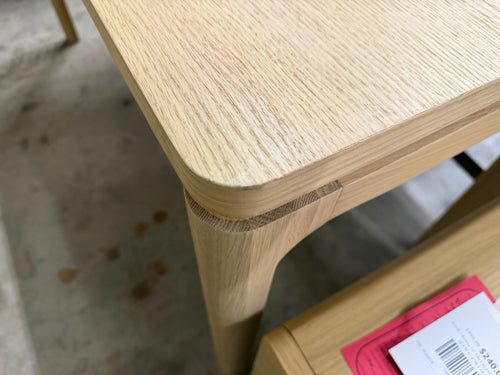 Kacey 51" Desk - White Oak