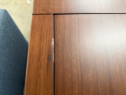 Jokuna 48" Vinyl Media Unit - Walnut