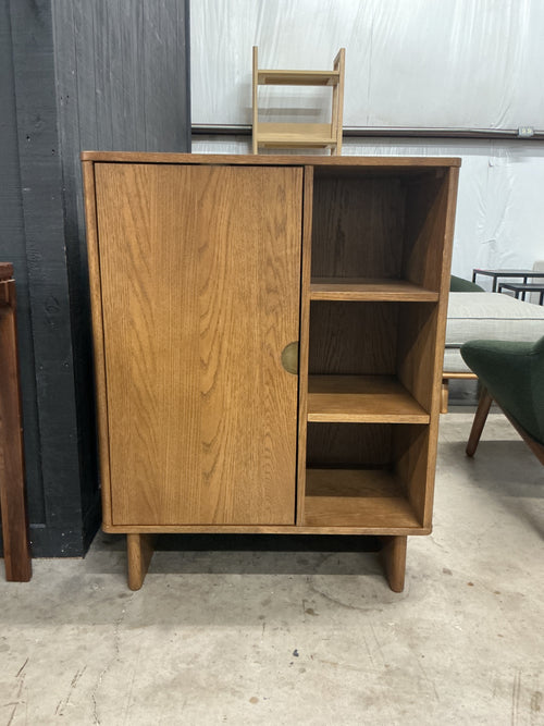 Otto 30" Cabinet - Smoked Oak
