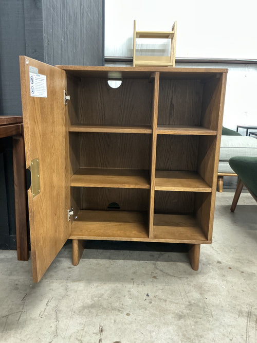 Otto 30" Cabinet - Smoked Oak