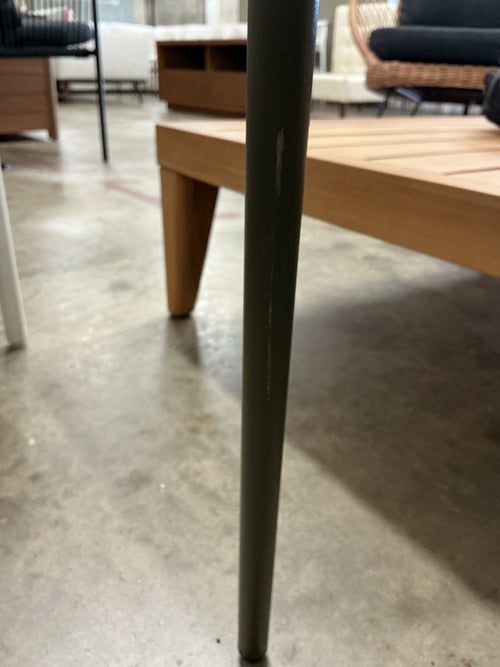 Set of 4 Manna Outdoor Dining Chairs - Grove Green