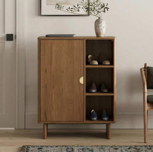 Otto 30" Cabinet - Smoked Oak