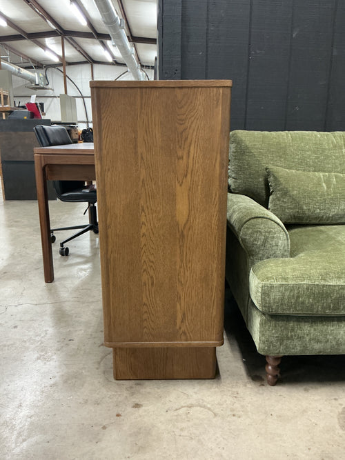 Otto 30" Cabinet - Smoked Oak