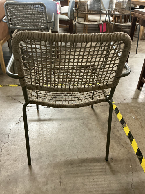 Set of 4 Manna Outdoor Dining Chairs - Grove Green