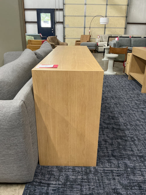 Leif 9-Drawer Triple Dresser - White Oak