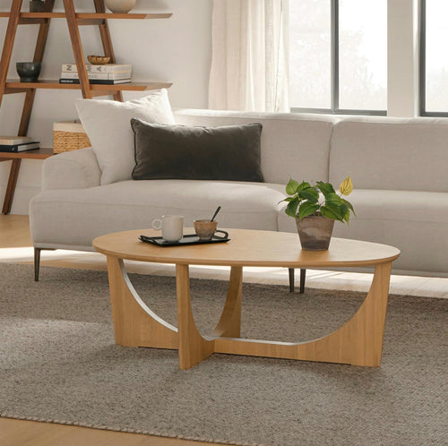 Tovi 42.5" Coffee Table - Oak