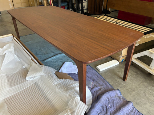 Plumas 92.5" - 112" Extendable Dining Table - Walnut