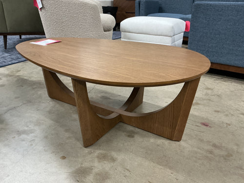 Tovi 42.5" Coffee Table - Smoked Oak