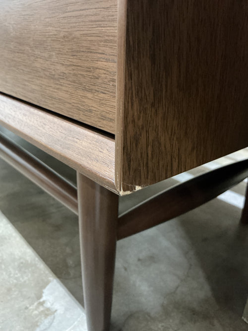 Lenia 6-Drawer Double Dresser - Walnut