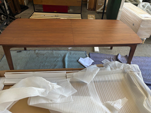 Plumas 92.5" - 112" Extendable Dining Table - Walnut