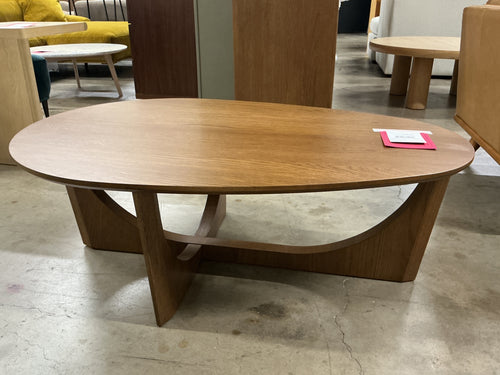 Tovi 42.5" Coffee Table - Smoked Oak