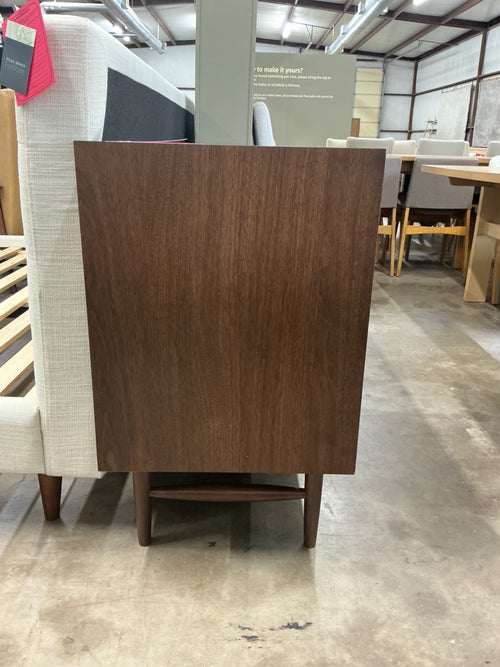Lenia 6-Drawer Double Dresser - Walnut