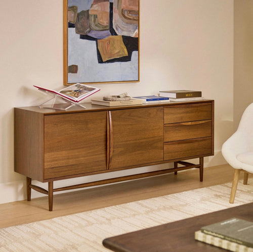 Lenia 71" Sideboard - Walnut