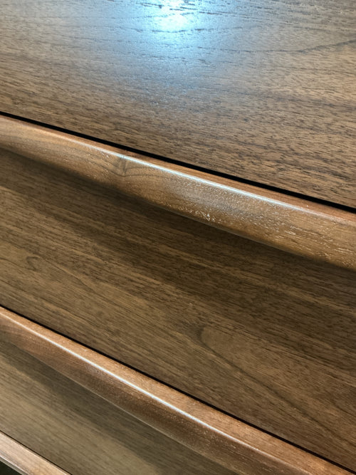 Lenia 6-Drawer Double Dresser - Walnut