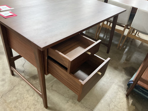 Krossa 58.5" Desk - Walnut
