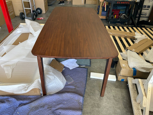 Plumas 92.5" - 112" Extendable Dining Table - Walnut