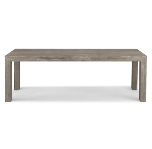 Atica 98" Outdoor Dining Table - Washed Acacia