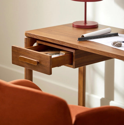 Kacey 51" Desk - Walnut