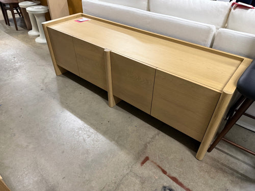 Torme 72" Media Unit - White Oak