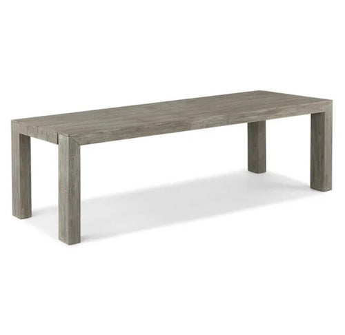 Atica 98" Outdoor Dining Table - Washed Acacia