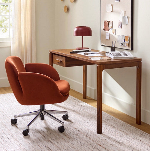 Kacey 51" Desk - Walnut