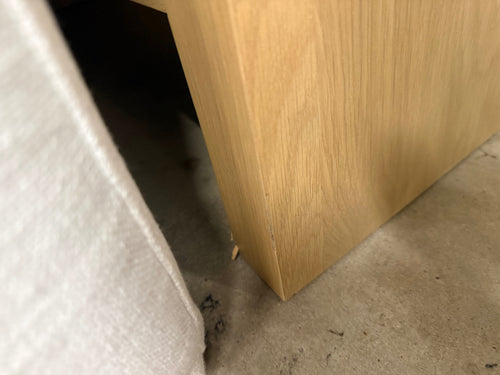 Torme 72" Media Unit - White Oak