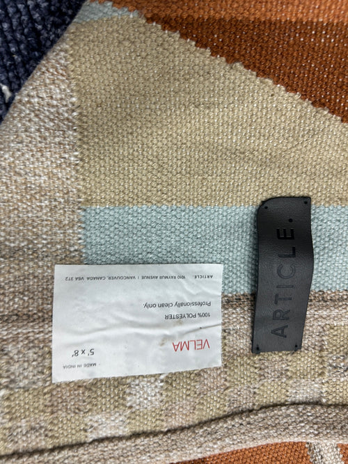 Velma 5 X 8 Indoor/Outdoor Rug - Terracotta