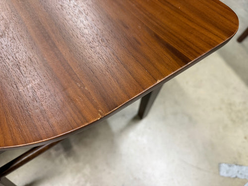 CLEARANCE Pair of Ecole Dining Chairs - Walnut