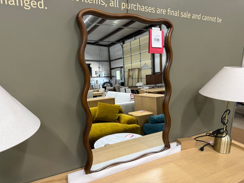 Alma Wall Mirror - Smoky